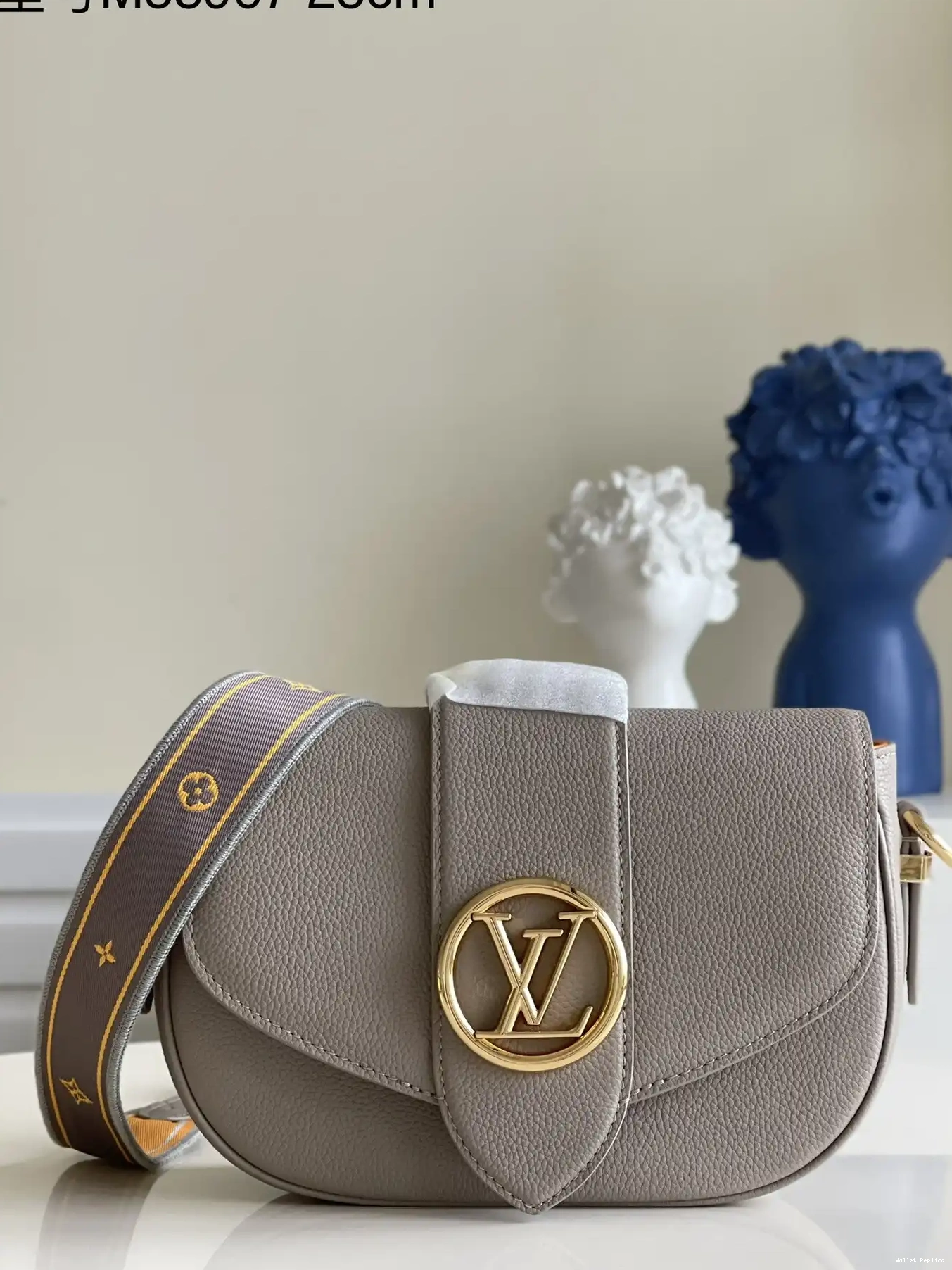 Cheap 9 PONT VUITTON SOFT MM LOUIS 0605